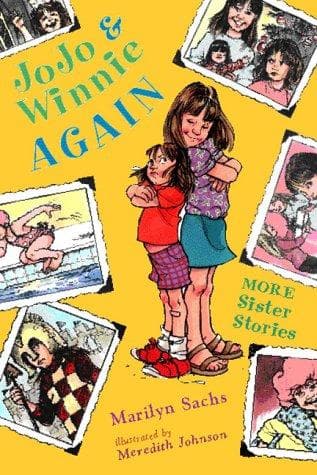 Cover of JoJo & Winnie again by Marilyn Sachs