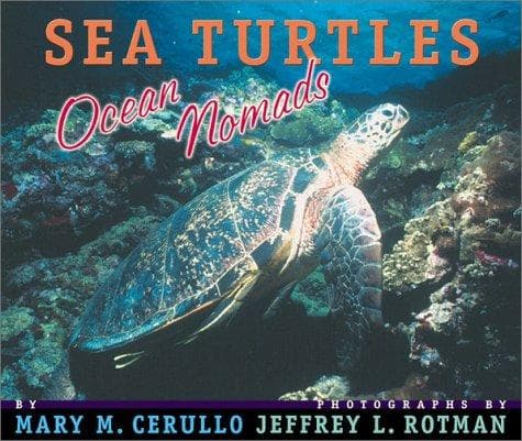 Cover of Sea Turtles by Mary M. Cerullo