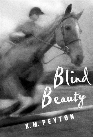 Cover of Blind Beauty by K. M. Peyton