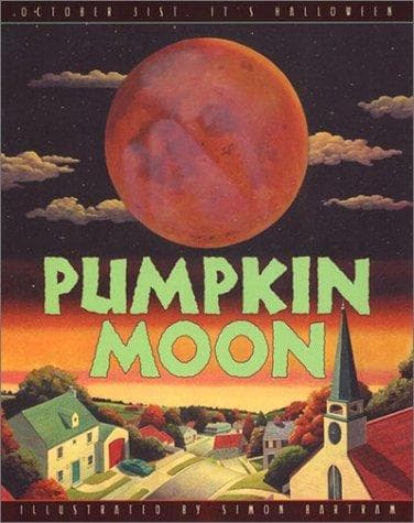 Cover of Pumpkin moon by Tim Preston
