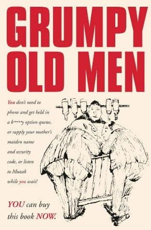Cover of Grumpy Old Men by David Quantick