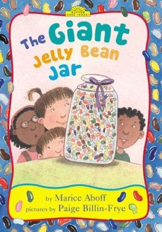 Cover of The giant jelly bean jar by Marcie Aboff