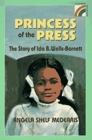 Cover of Princess of the press by Angela Shelf Medearis