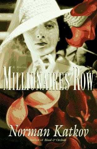 Cover of Millionaires row by Norman Katkov