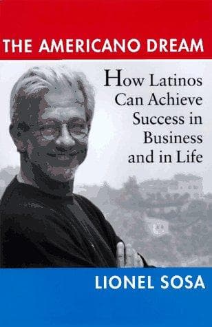 Cover of The Americano Dream by Lionel Sosa