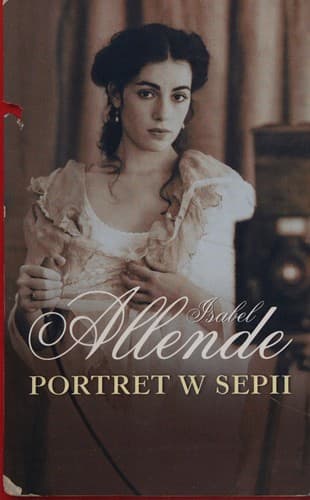 Cover of Retrato en sepia by Isabel Allende