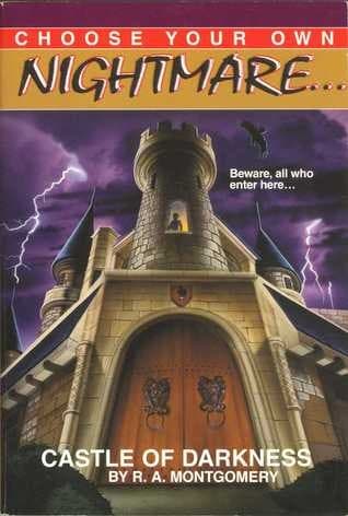 Cover of Castle of darkness by R. A. Montgomery