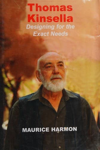 Cover of Thomas Kinsella by Maurice Harmon
