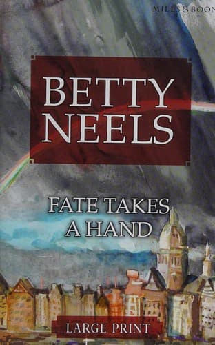 Cover of Fate Takes a Hand by Betty Neels