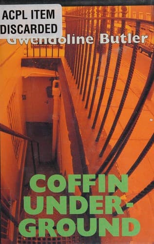 Cover of Coffin Underground by Gwendoline Butler