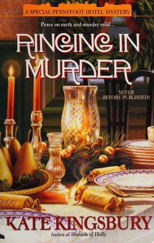 Cover of Ringing in murder by Kate Kingsbury