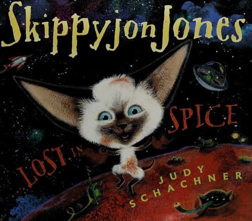 Cover of Skippyjon Jones, lost in spice by Judith Byron Schachner