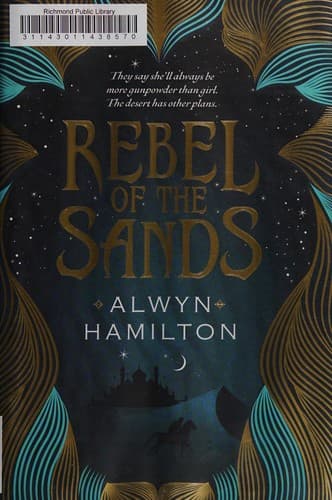 Cover of Rebel of the Sands by Alwyn Hamilton