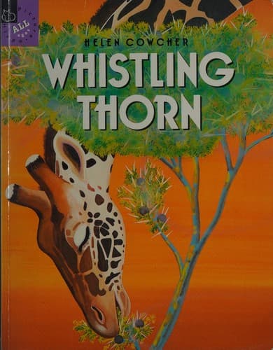 Cover of Whistling thorn by Helen Cowcher
