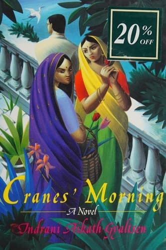 Cover of Cranes' morning by Indrani Aikath-Gyaltsen
