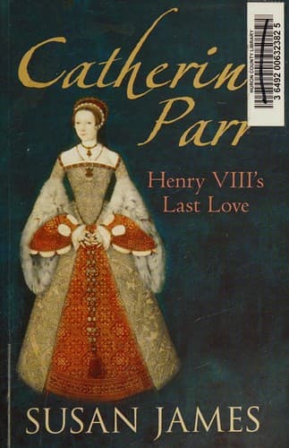 Cover of Catherine Parr by Susan E. James