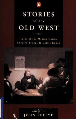 Cover of Stories of the Old West by John D. Seelye