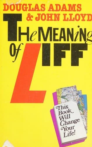 Cover of The meaning of Liff by Douglas Adams