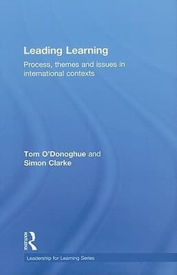 Cover of Leading Learning by Tom O'Donoghue