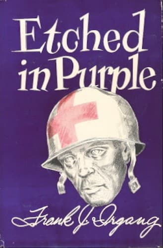 Cover of Etched in Purple by Frank J. Irgang