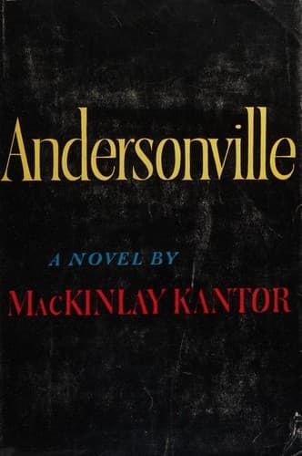 Cover of Andersonville by MacKinlay Kantor