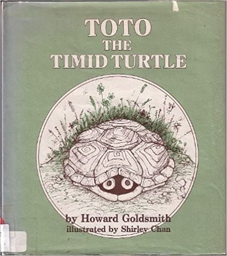 Cover of Toto, the timid turtle by Howard Goldsmith