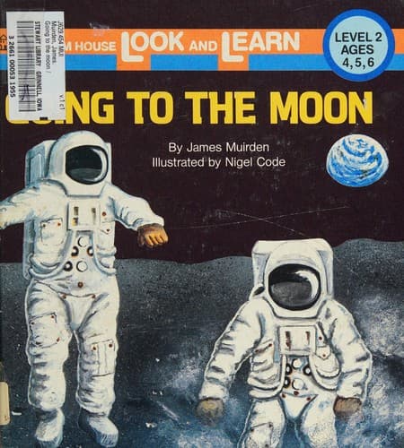 Cover of Going to the moon by James Muirden