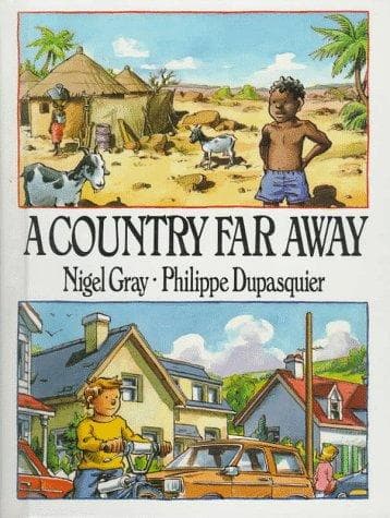 Cover of A country far away by Nigel Gray
