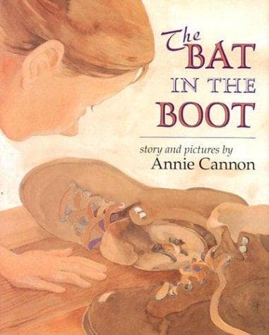 Cover of The bat in the boot by Annie Cannon