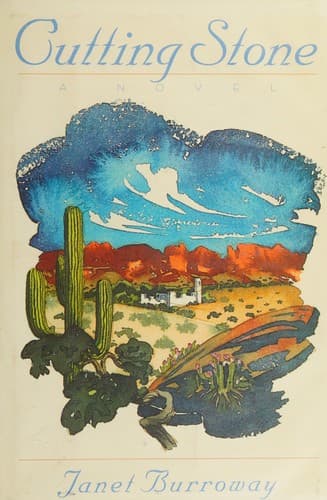 Cover of Cutting stone by Janet Burroway