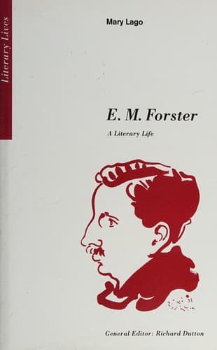 Cover of E.M. Forster by Mary Lago