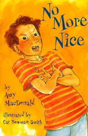 Cover of No more nice by Amy MacDonald