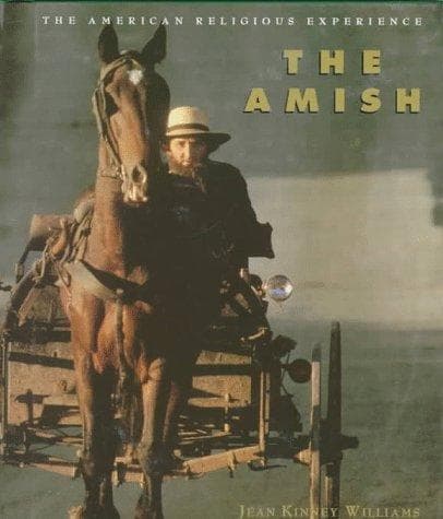Cover of The Amish by Jean Kinney Williams