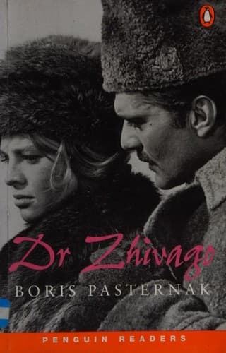 Cover of Doctor Zhivago by Boris Pasternak