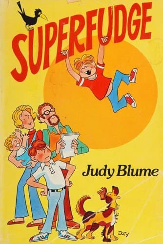 Cover of Superfudge by Judy Blume