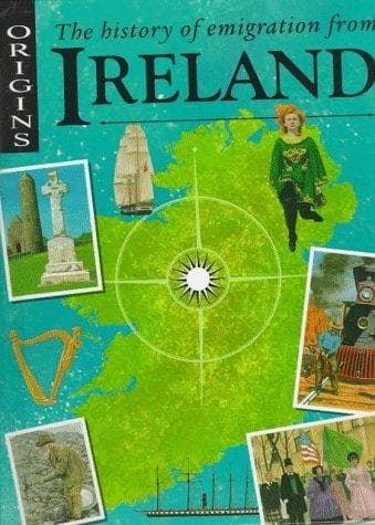 Cover of A history of emigration from Ireland by Katherine Prior