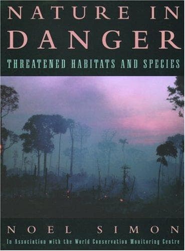Cover of Nature in danger by Noel Simon