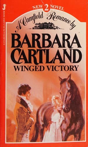 Cover of Winged Victory by Barbara Cartland