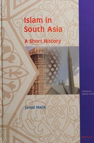 Cover of Islam in South Asia by Jamal Malik