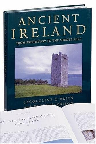Cover of Ancient Ireland by Jacqueline O'Brien