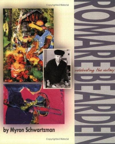 Cover of Romare Bearden by Myron Schwartzman