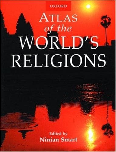 Cover of Atlas of the World's Religions by Ninian Smart