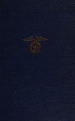 Cover of Mein Kampf by Adolf Hitler