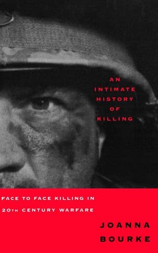 Cover of An Intimate History of Killing by Joanna Bourke