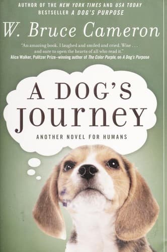 Cover of A Dog's Journey by W. Bruce Cameron