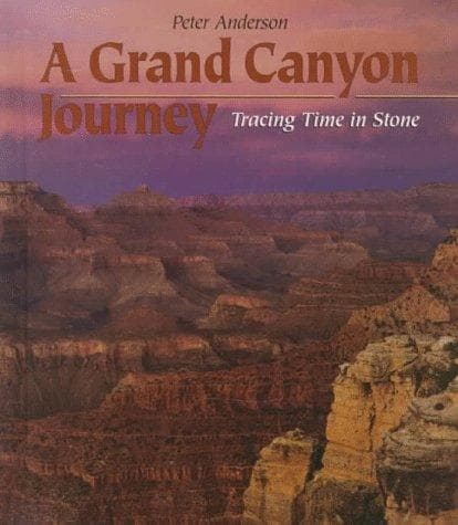 Cover of A Grand Canyon journey by Anderson, Peter