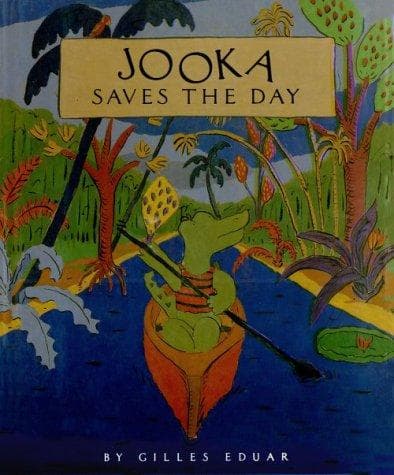 Cover of Jooka saves the day by Gilles Eduar