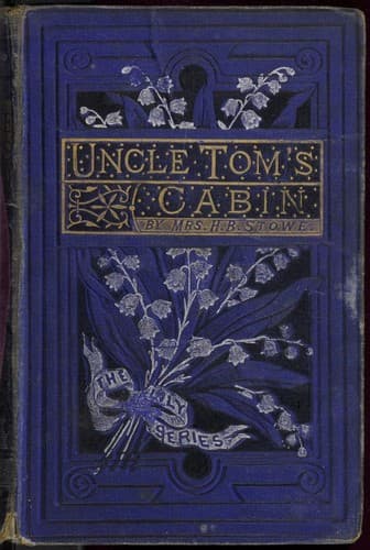 Cover of Uncle Tom’s Cabin by Harriet Beecher Stowe