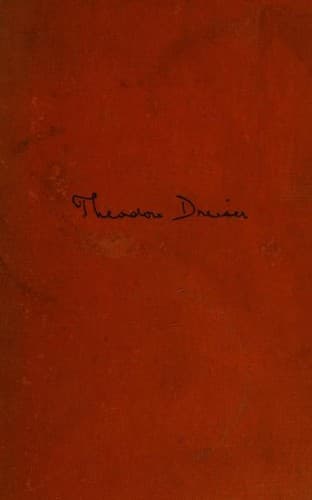 Cover of An American Tragedy by Theodore Dreiser