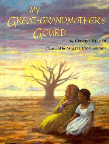 Cover of My great-grandmother's gourd by Cristina Kessler